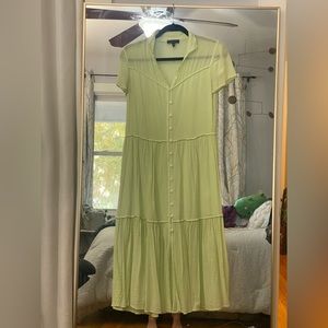 rag & bone flowy dress